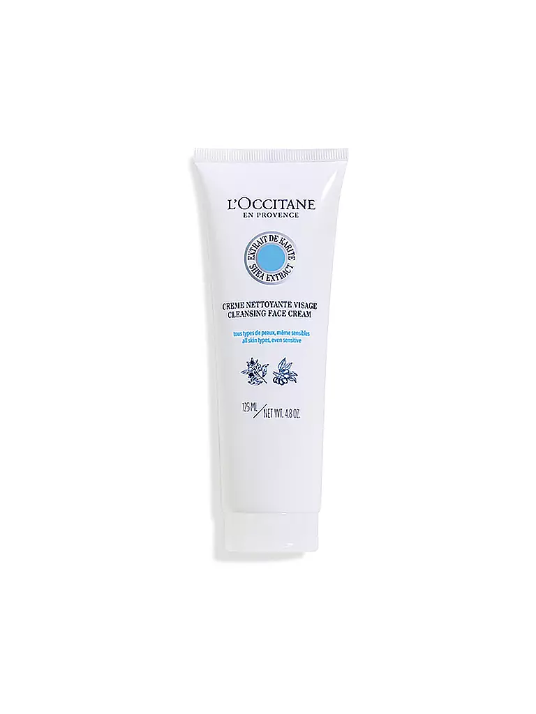 L'OCCITANE | Shea & Orangenblüten Reinigungscreme 125ml | keine Farbe