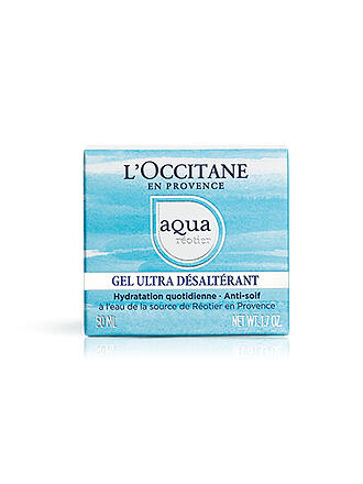 L'OCCITANE | Aqua Réotier Ultra-feuchtigkeitsspendendes Gesichtsgel 50ml