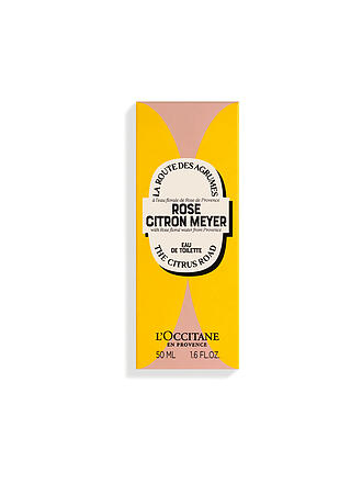 L'OCCITANE | Rose Citron Meyer Eau de Toilette 50ml