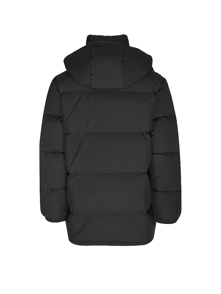 LACOSTE | Daunensteppjacke | schwarz