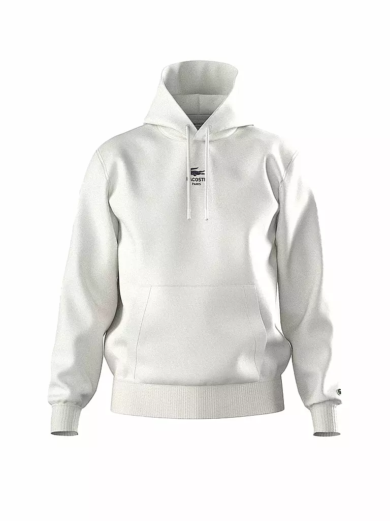 LACOSTE | Kapuzensweater - Hoodie | weiss