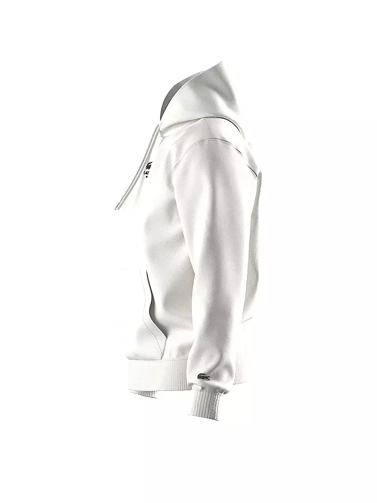 LACOSTE | Kapuzensweater - Hoodie | weiss