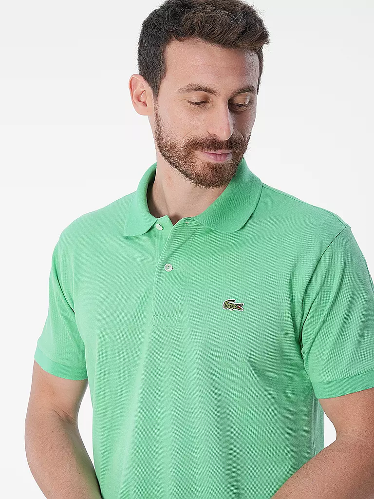 LACOSTE | Poloshirt Classic Fit L1212 | hellgrün