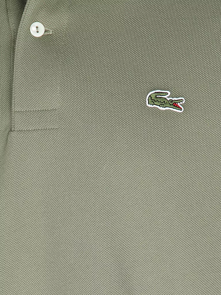 LACOSTE | Poloshirt Classic Fit L1312 | olive