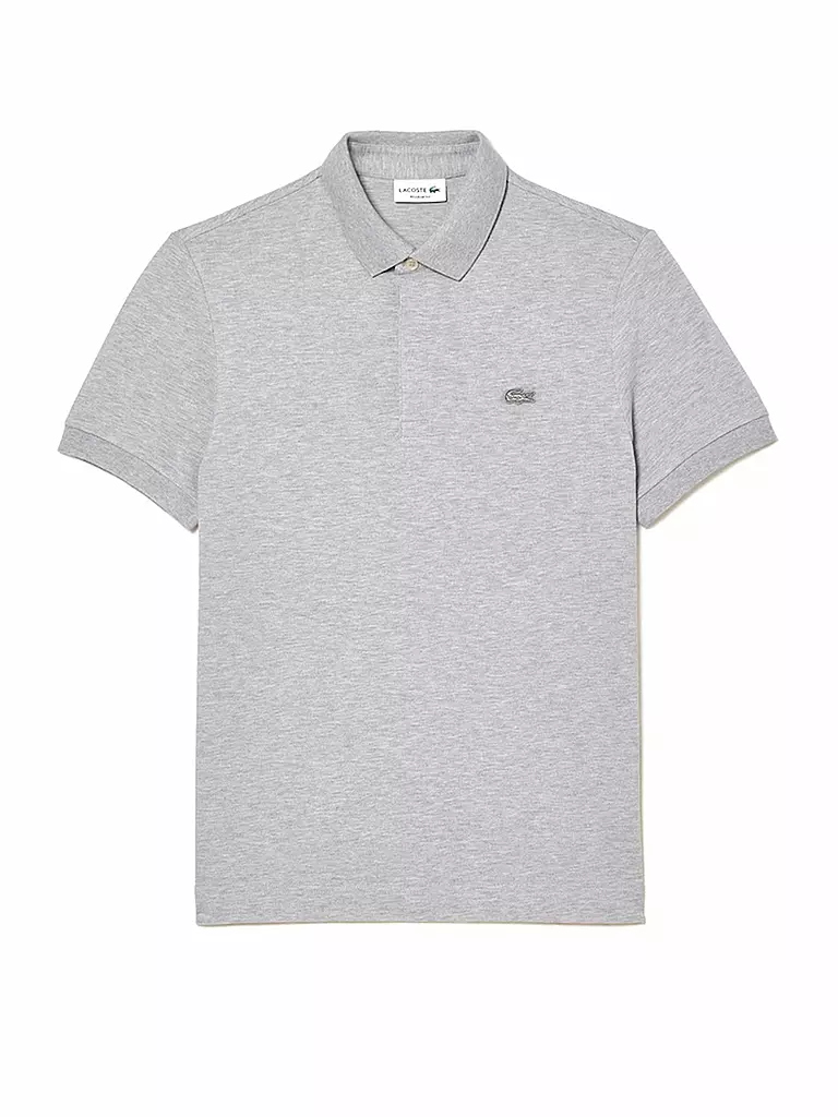 LACOSTE | Poloshirt | grau