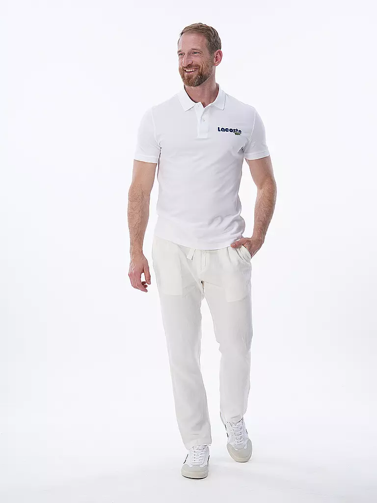 LACOSTE | Poloshirt | weiss