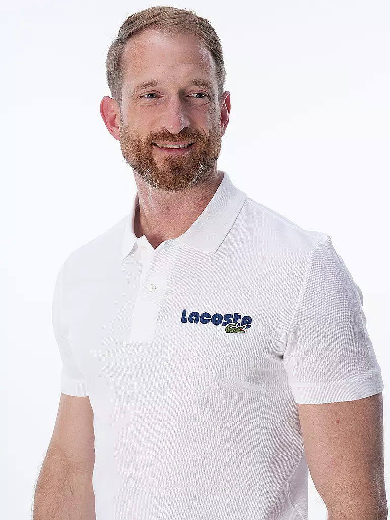 LACOSTE | Poloshirt | weiss