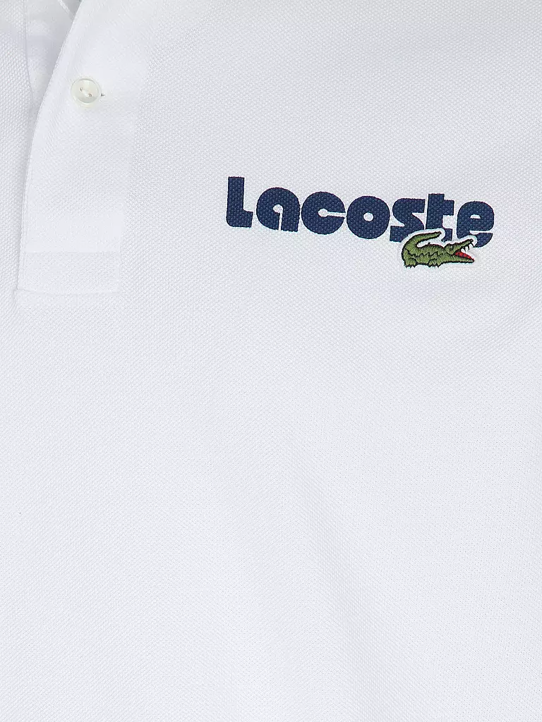 LACOSTE | Poloshirt | weiss