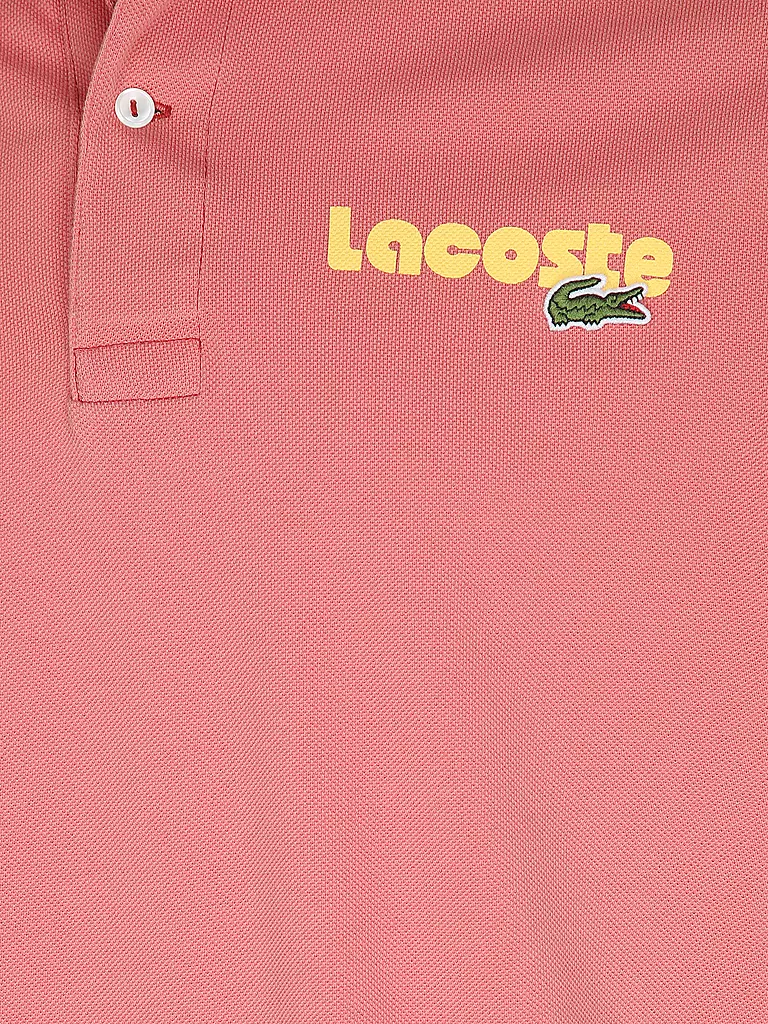 LACOSTE | Poloshirt | rosa