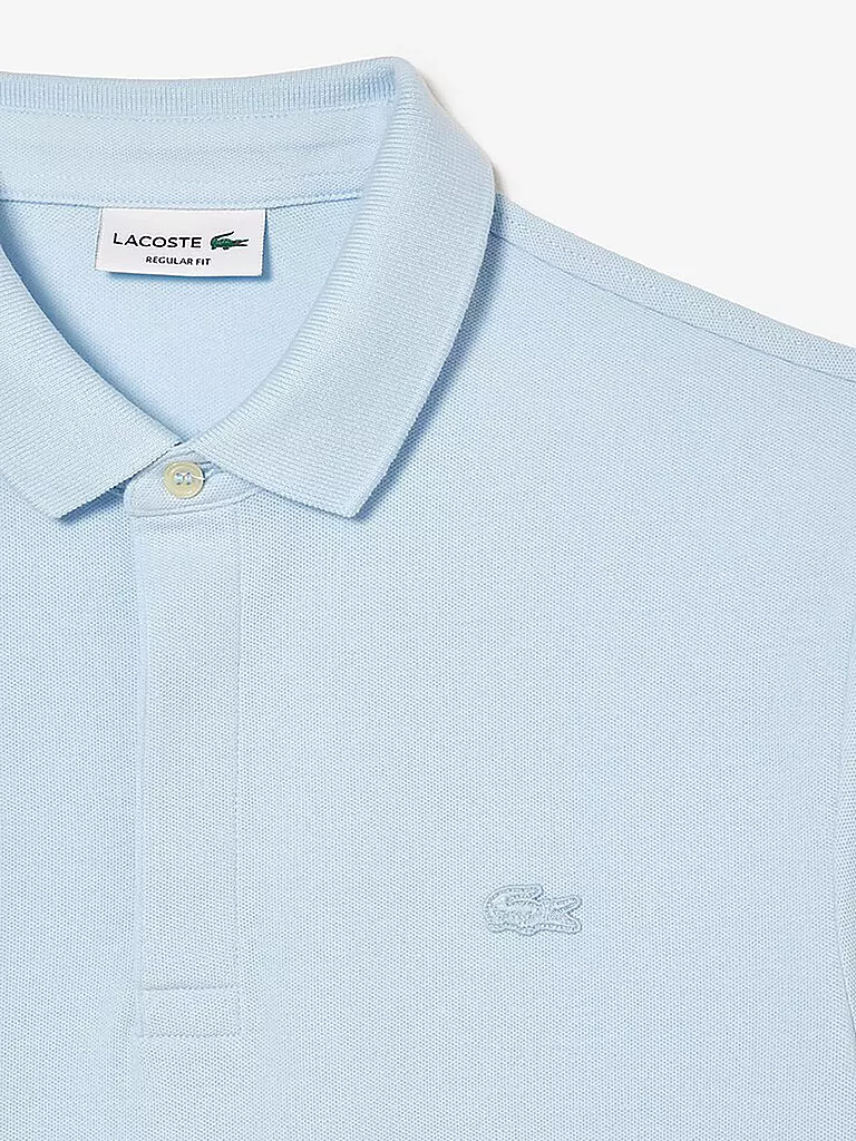 LACOSTE | Poloshirt | hellblau