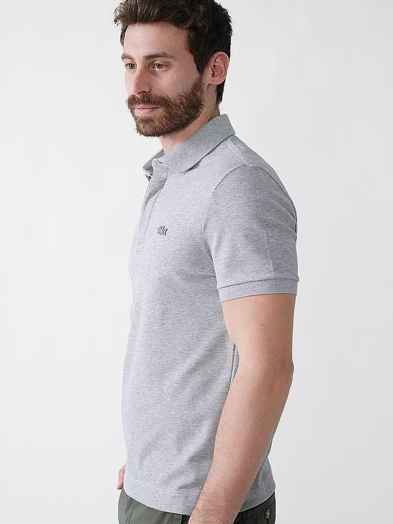 LACOSTE | Poloshirt | grau