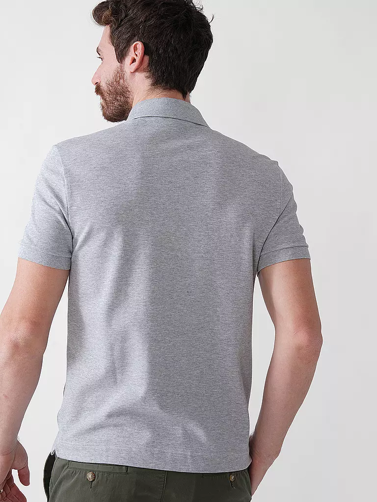 LACOSTE | Poloshirt | grau