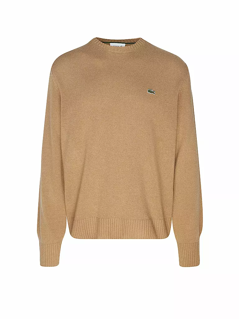 LACOSTE | Pullover | braun