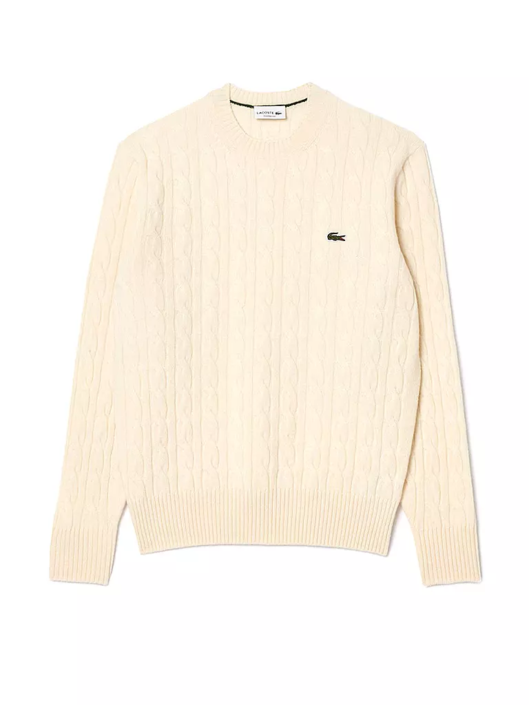 LACOSTE | Pullover | creme