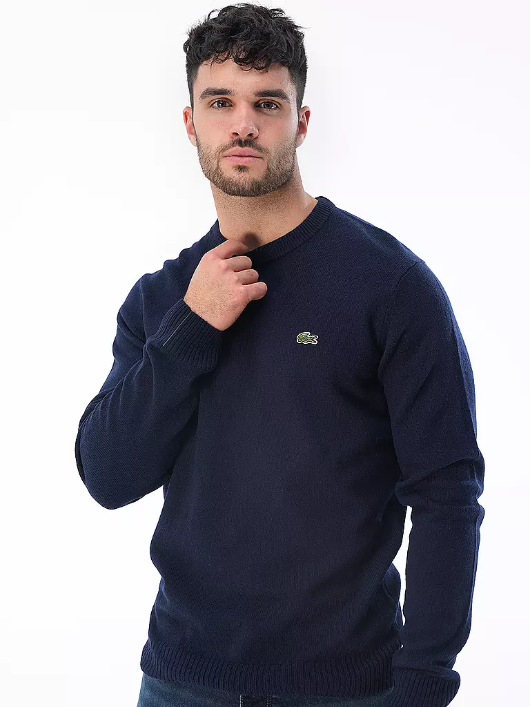 LACOSTE | Pullover | blau