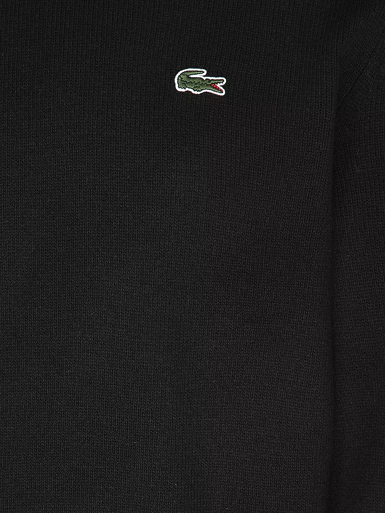 LACOSTE | Pullover | schwarz