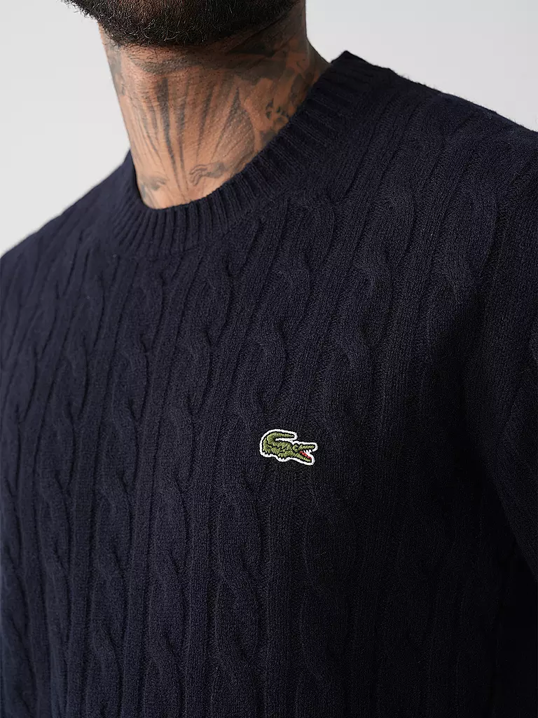 LACOSTE | Pullover | creme