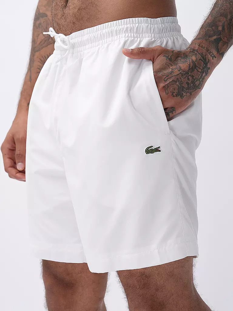 LACOSTE | Shorts | creme