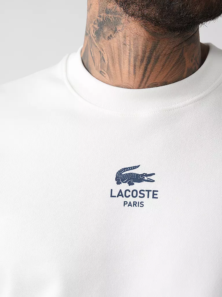 LACOSTE | Sweater | dunkelblau