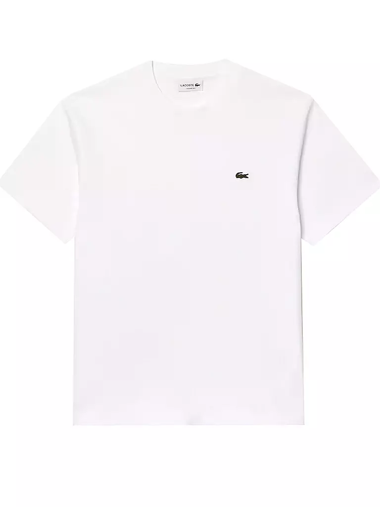 LACOSTE | T-Shirt  | weiss