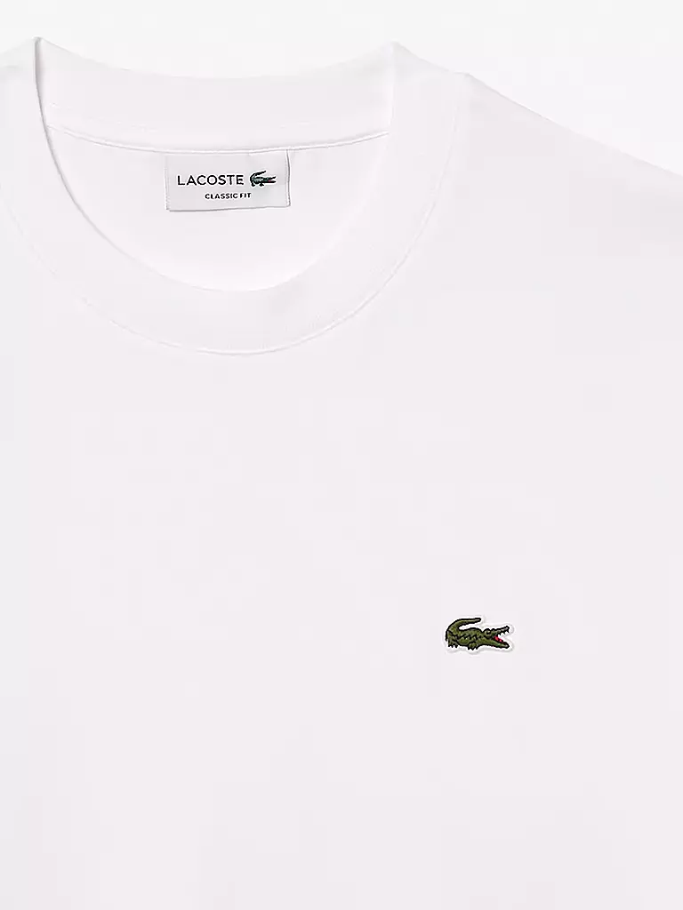 LACOSTE | T-Shirt  | weiss