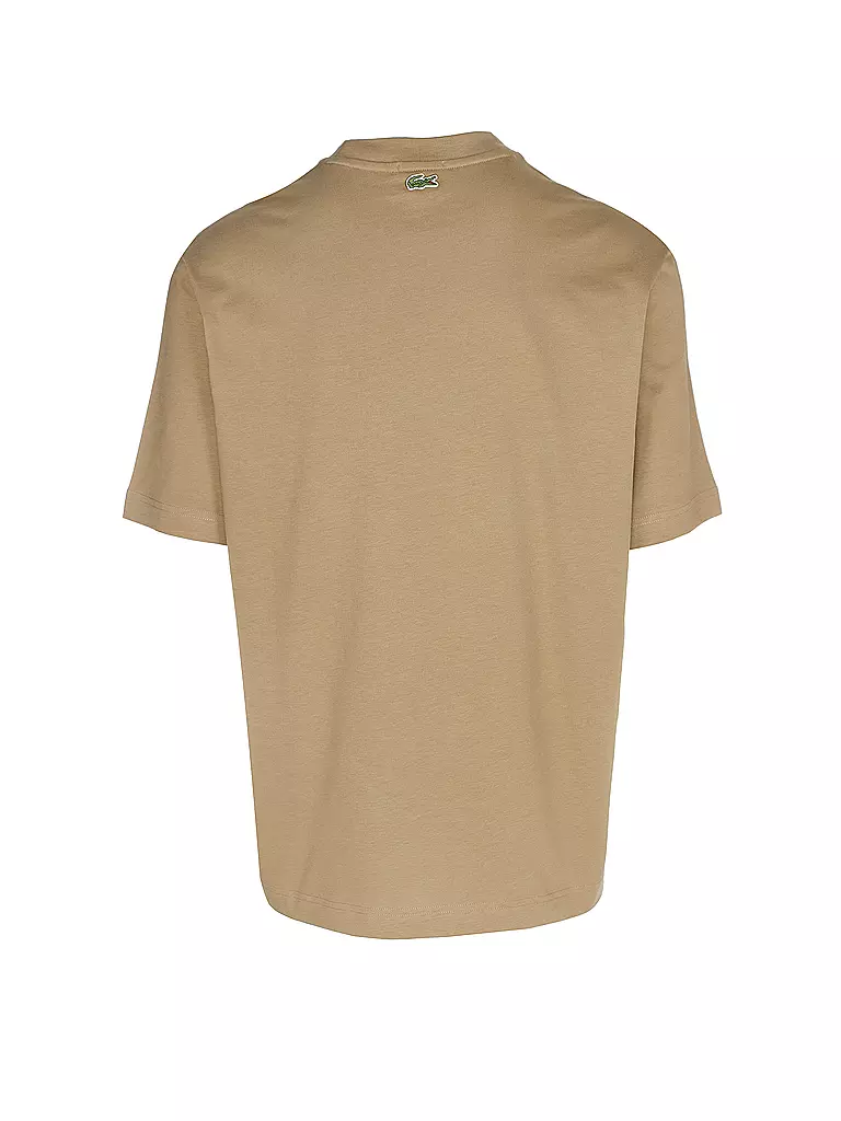 LACOSTE | T-Shirt Oversized  | camel