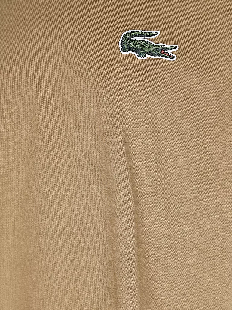 LACOSTE | T-Shirt Oversized  | camel