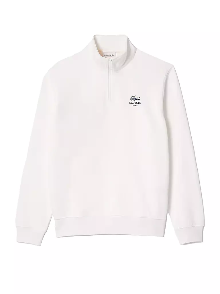 LACOSTE | Troyer Pullover | weiss