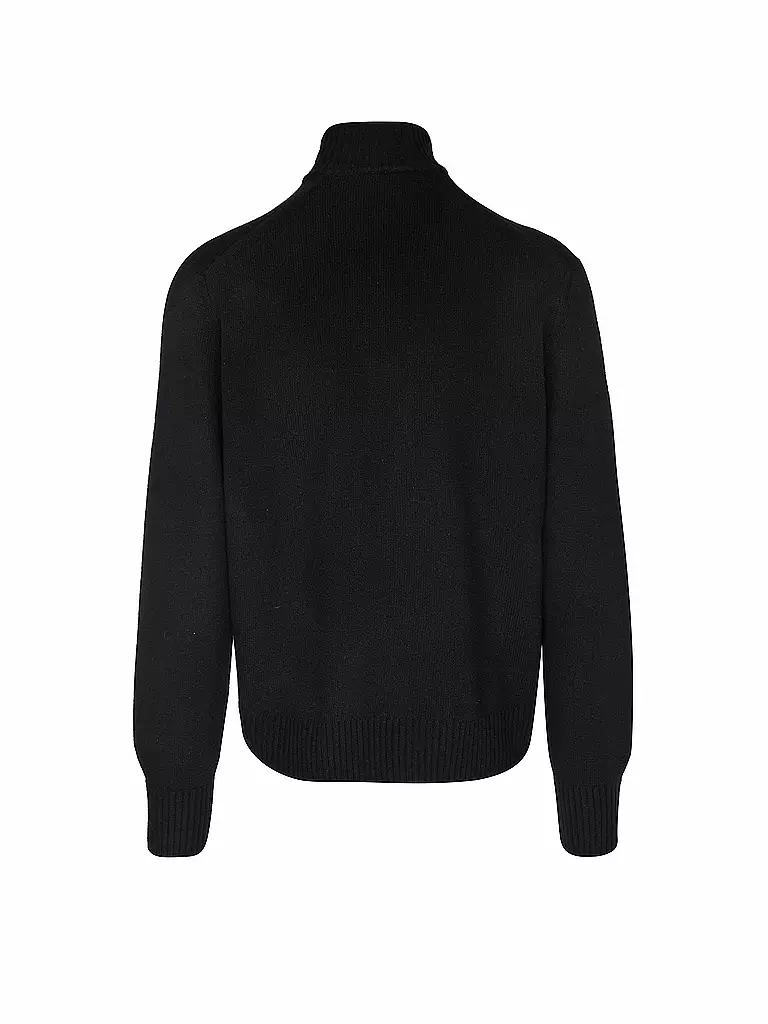 LACOSTE | Troyer Pullover | schwarz