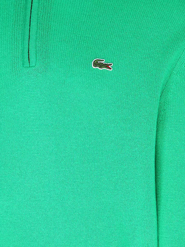 LACOSTE | Troyer Pullover | grün