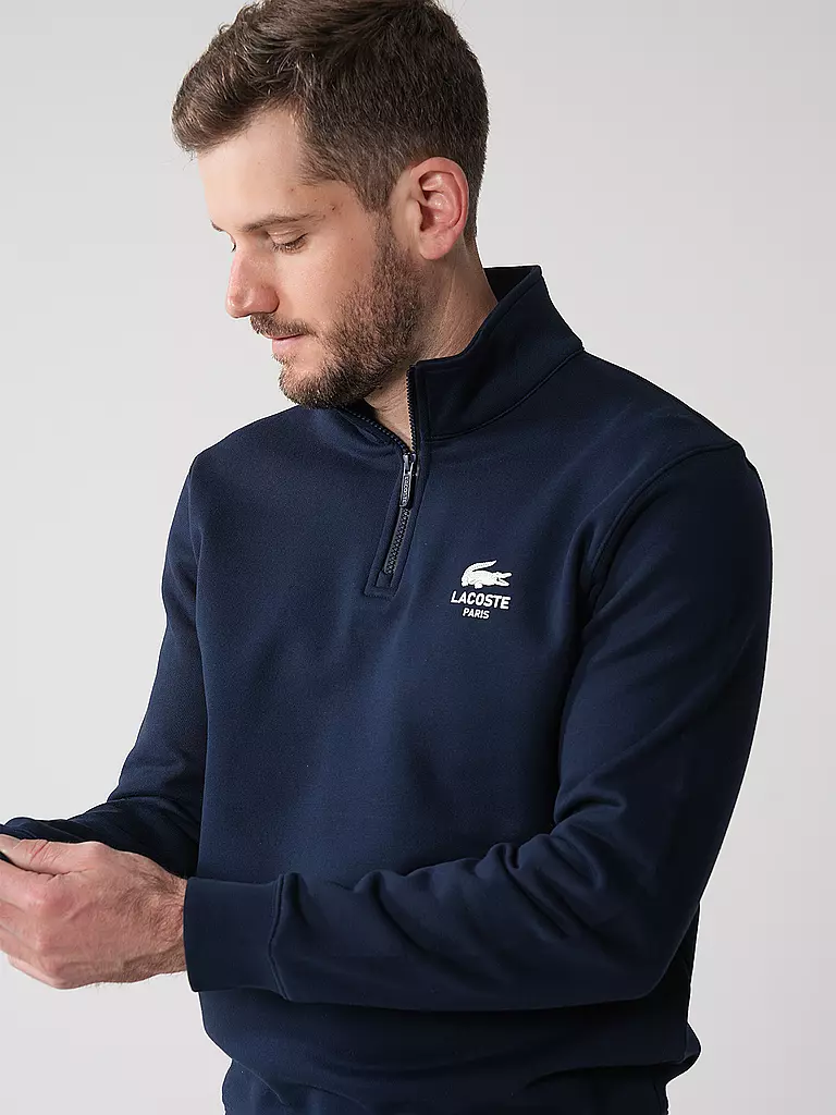 LACOSTE | Troyer Pullover | weiss