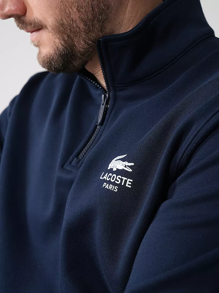 LACOSTE | Troyer Pullover | weiss