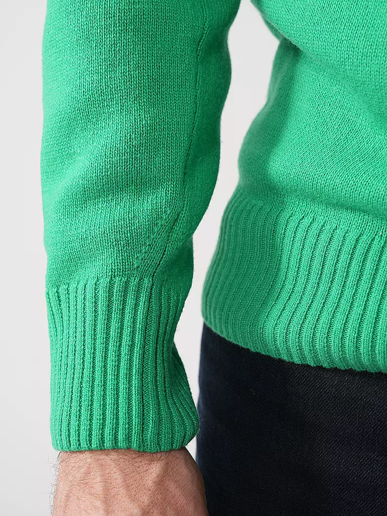 LACOSTE | Troyer Pullover | dunkelblau