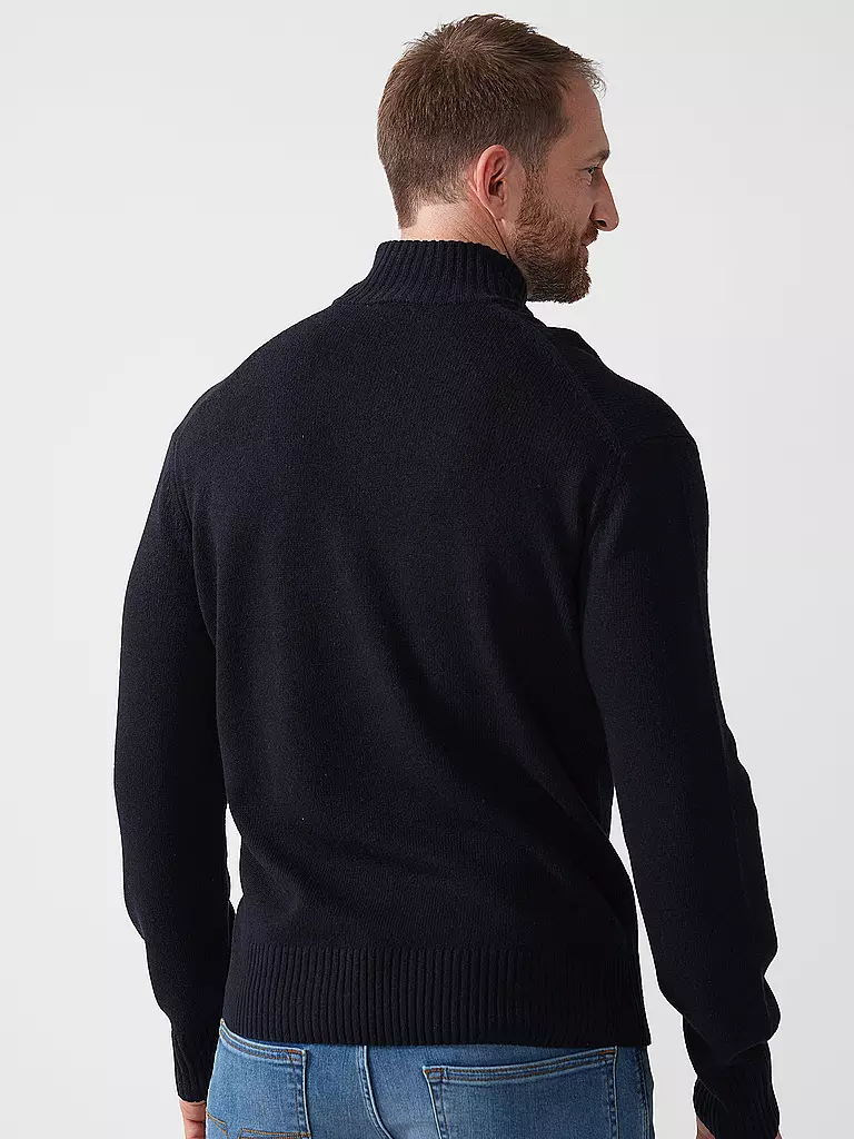 LACOSTE | Troyer Pullover | grün