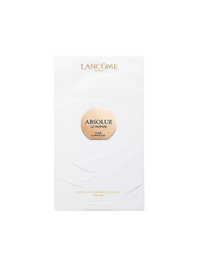 LANCÔME | Absolue Les Parfums Le Parfum Eau de Parfum 100ml | keine Farbe