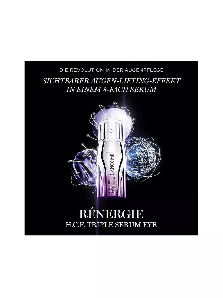 LANCÔME | Augencreme -  Rénergie Triple Eye Serum 20ml | keine Farbe