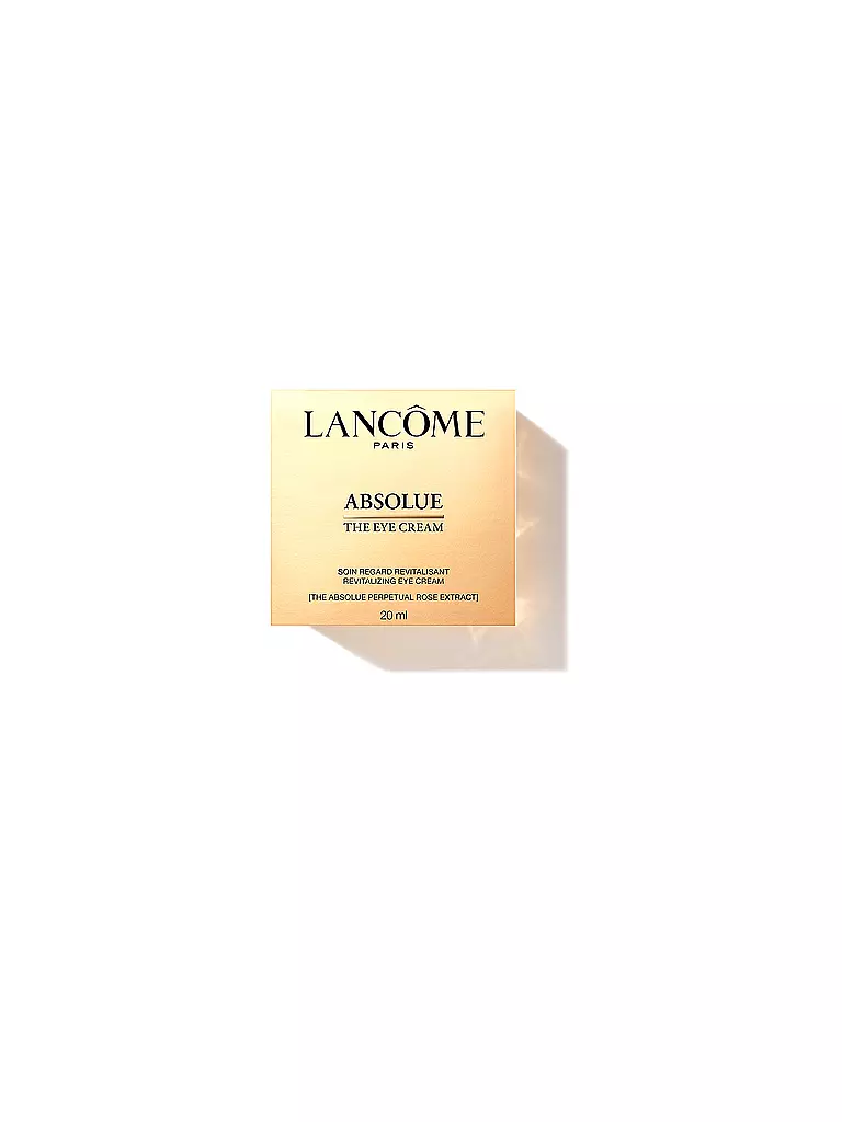 LANCÔME | Augencreme - Absolue Eye cream 20ml | keine Farbe