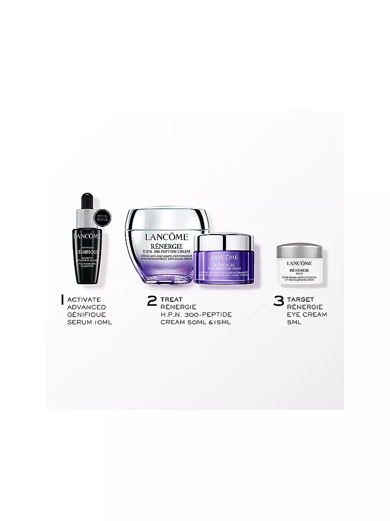 LANCÔME | Geschenkset - Rénergie Set 50ml / 15ml / 10ml / 5ml | keine Farbe