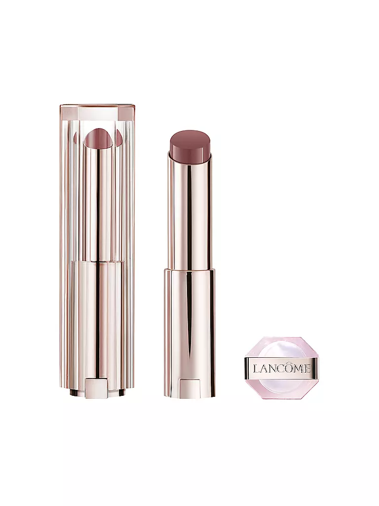 LANCÔME | Lip Idôle Squalane-12 Butterglow Glowy Color Balm (51 Nude Vibe) | hellbraun