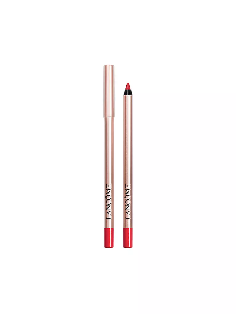 LANCÔME | Lippenkonturenstift - Lip Idôle Lip Shaper Creamy Matte Lip Liner (100 Red Now) | dunkelrot