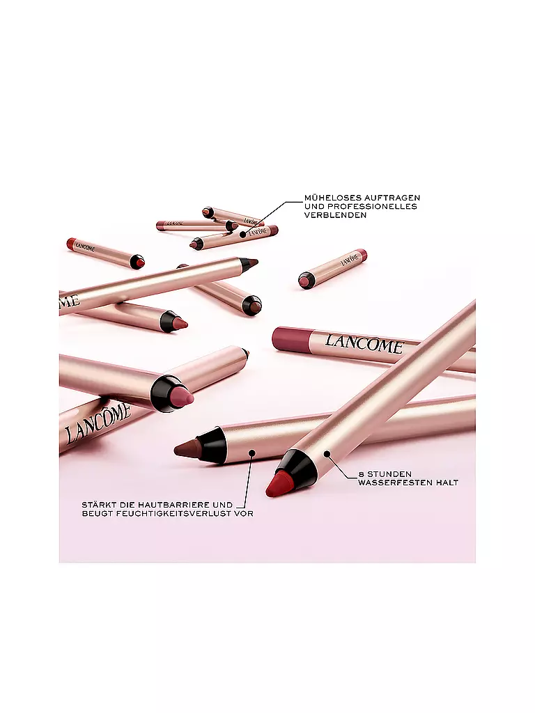 LANCÔME | Lippenkonturenstift - Lip Idôle Lip Shaper Creamy Matte Lip Liner (21 Shade-throwing Beige) | rosa