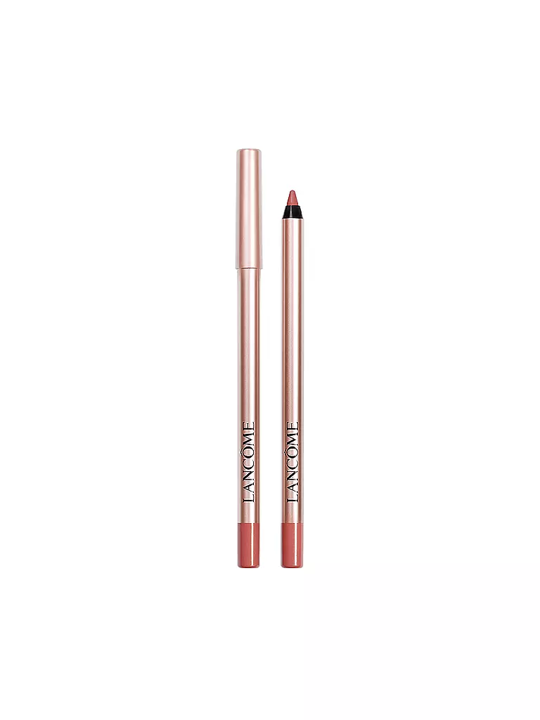 LANCÔME | Lippenkonturenstift - Lip Idôle Lip Shaper Creamy Matte Lip Liner (53 The Tea Is Hot) | dunkelrot