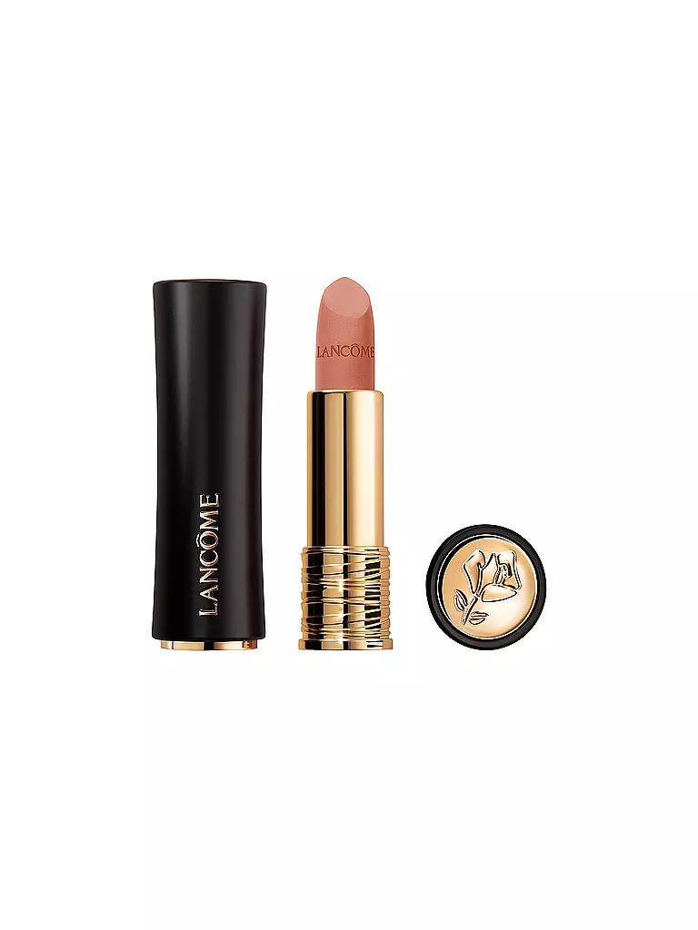 LANCÔME | Lippenstift - L'Absolu Rouge Drama Matte (202 Beige Boost) | camel