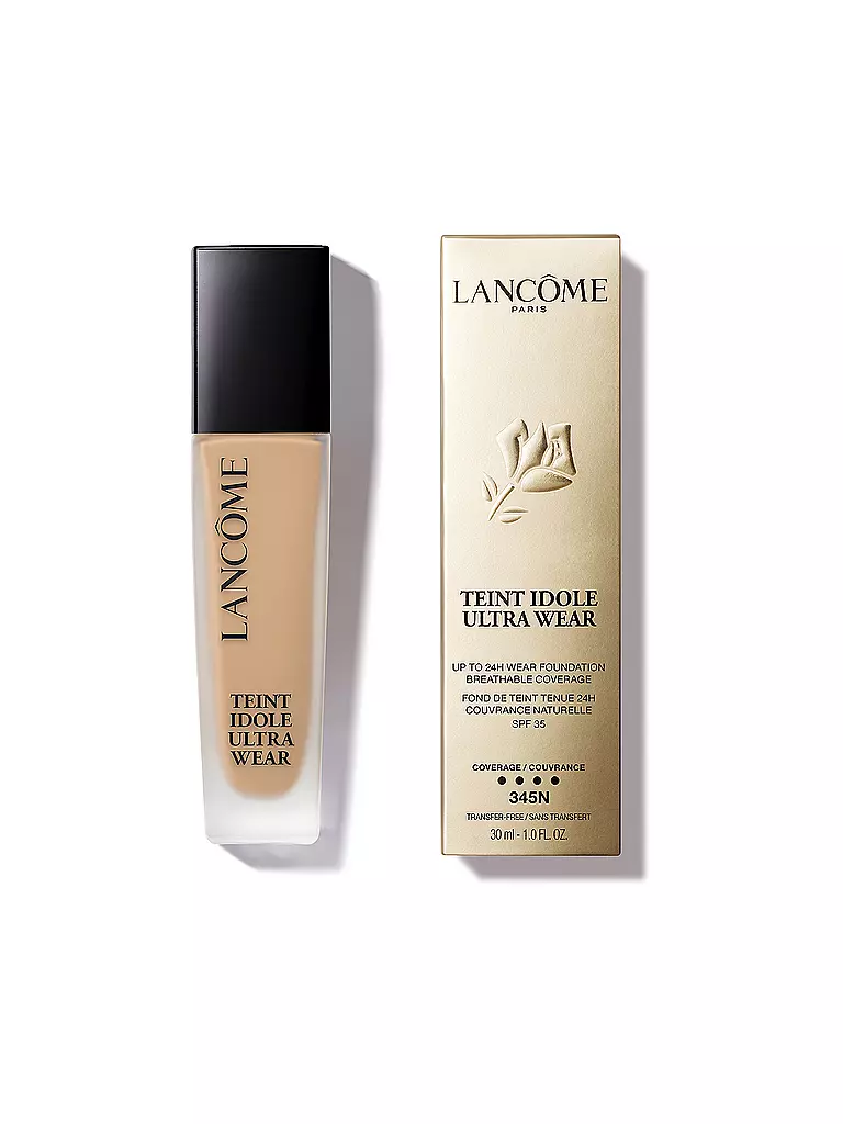 LANCÔME | Teint Idole Ultra Wear Foundation 30ml ( 345N )  | camel