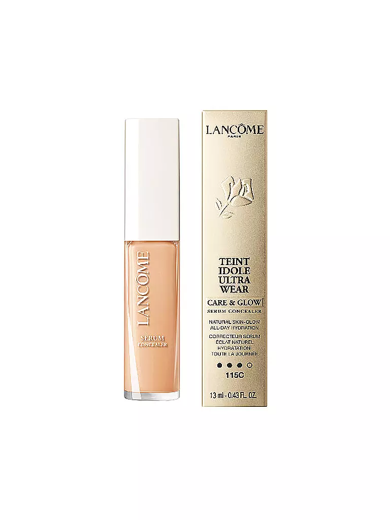 LANCÔME | Teint Idole Ultra Wear Skin-Glow Concealer (115C) | beige