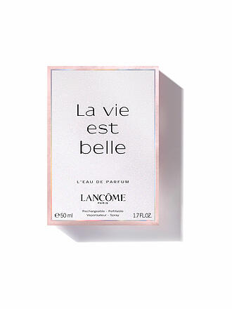 LANCÔME | La vie est belle Eau de Parfum 50ml Nachfüllbar