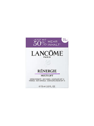 LANCÔME | Gesichtscreme -  Rénergie Multi-Lift mit Pop-Up 75ml 