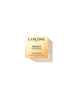 LANCÔME | Augencreme - Absolue Eye cream 20ml