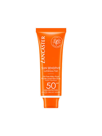 LANCASTER | Clean Sun Sensitive Milky Fluid SPF 50 50ml