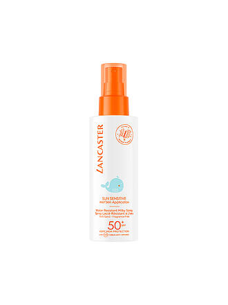 LANCASTER |  Clean Sun Sensitive Kids Milky Spray SPF 50 150ml